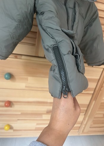 Zara Çocuk yeşil  Mont - Görsel 2