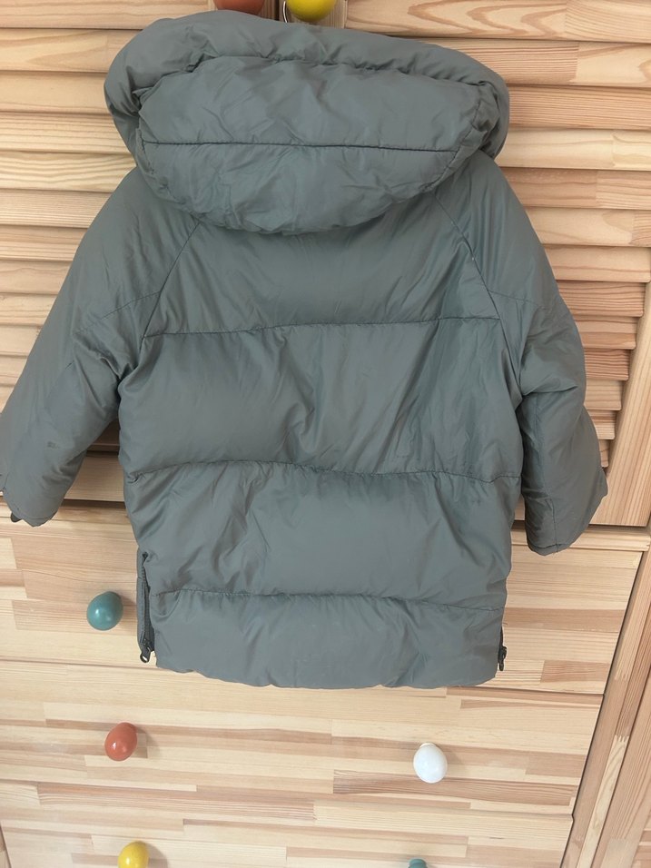 Zara Çocuk yeşil  Mont - Görsel 4
