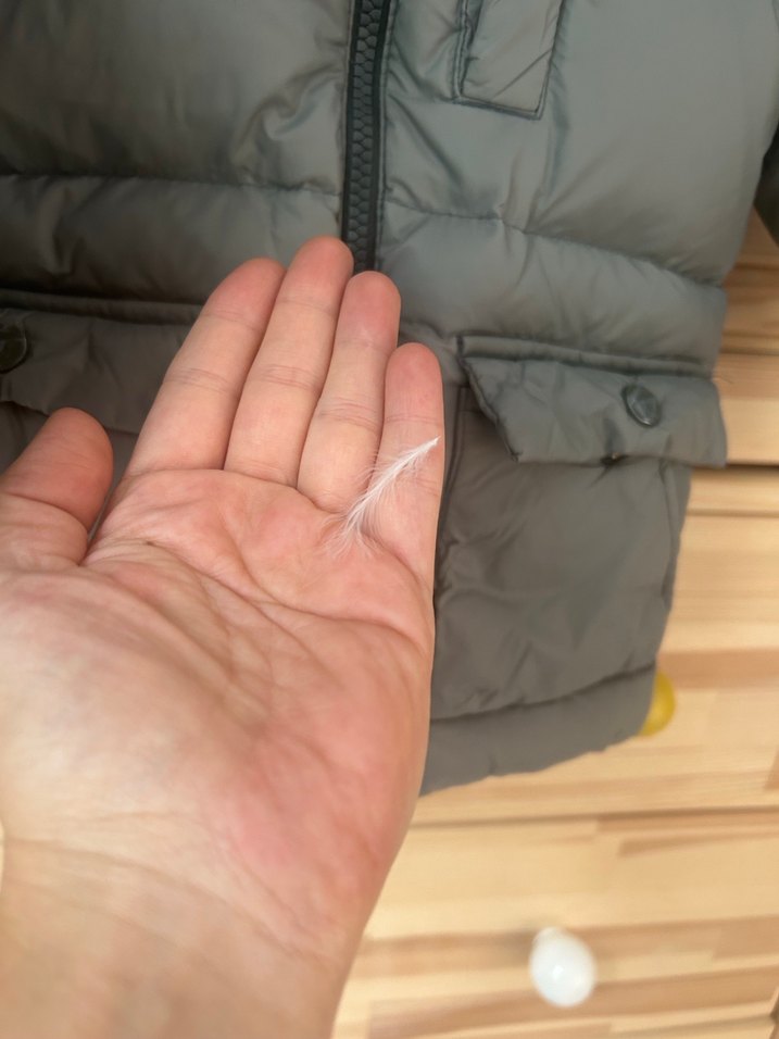 Zara Çocuk yeşil  Mont - Görsel 3