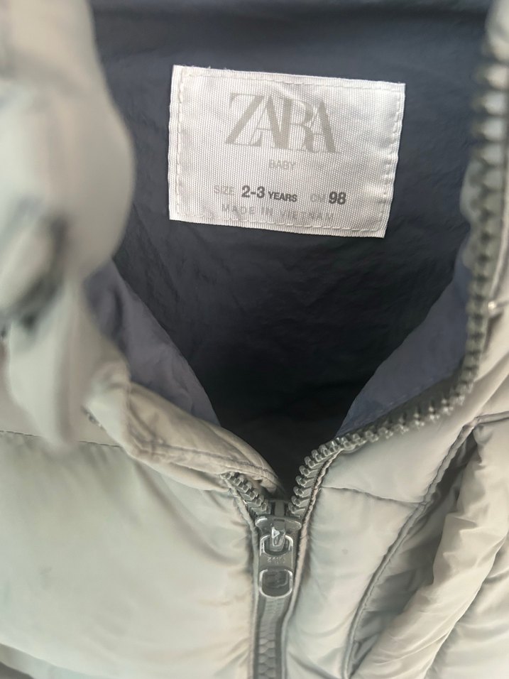 Zara Çocuk yeşil  Mont - Görsel 5