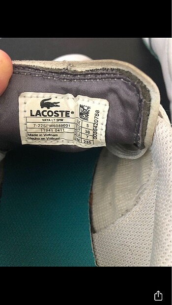 Orjinal Lacoste - Görsel 7