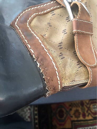 Orjinal tommy hilfiger çizme - Görsel 6