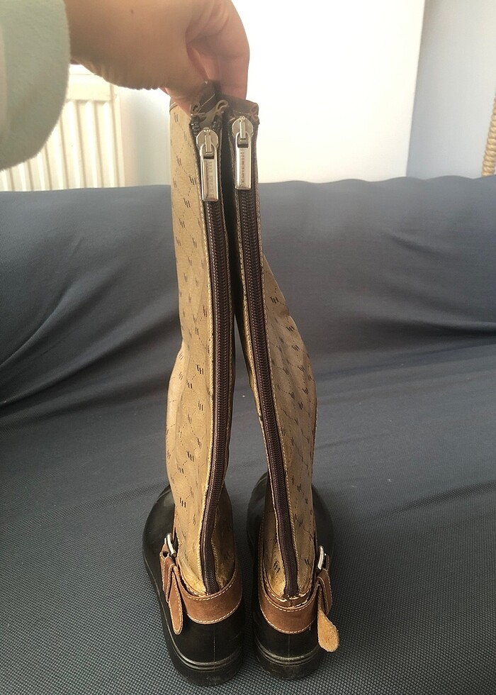 Orjinal tommy hilfiger çizme - Görsel 3