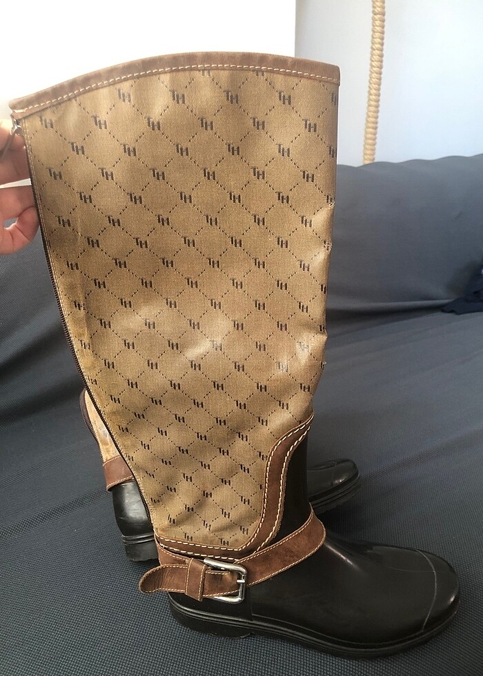 Orjinal tommy hilfiger çizme - Görsel 2