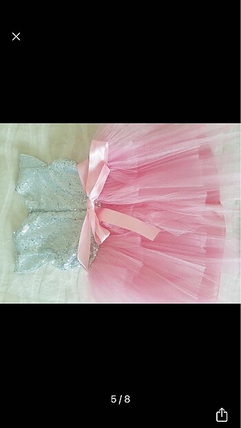 Sadece bir düğünde giydi - Görsel 6