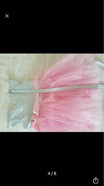 Sadece bir düğünde giydi - Görsel 5