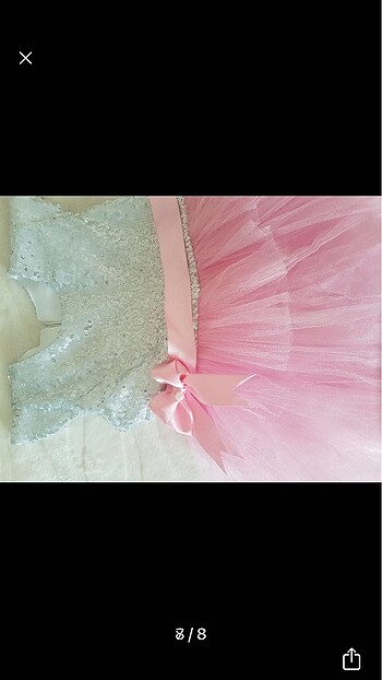 Sadece bir düğünde giydi - Görsel 8