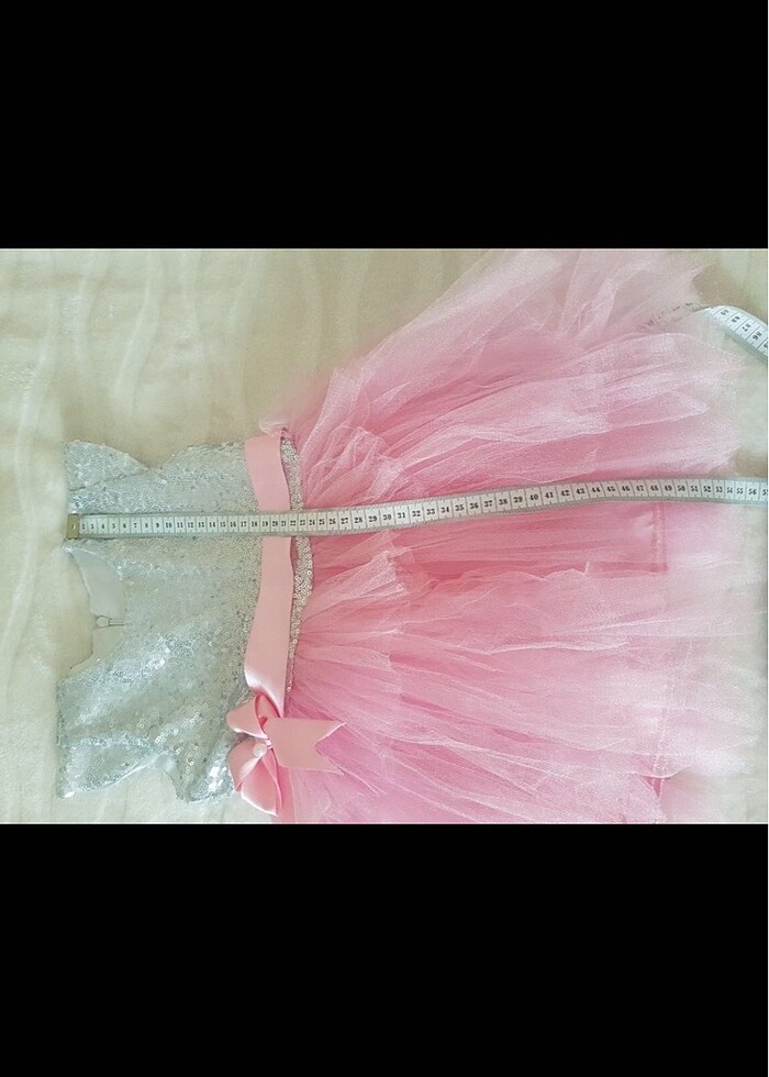 Sadece bir düğünde giydi - Görsel 5