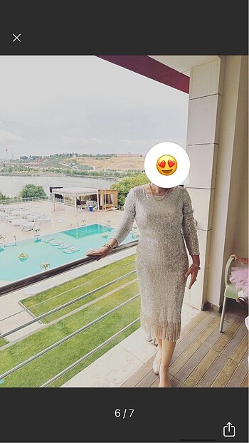 Çok şık abiye - Görsel 6