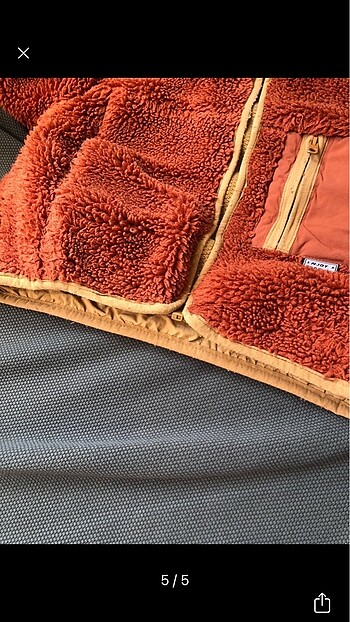 Zara çift taraflı mont - Görsel 5