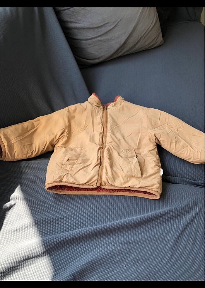 Zara çift taraflı mont - Görsel 2