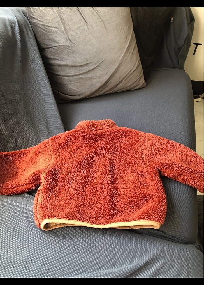 Zara çift taraflı mont - Görsel 3