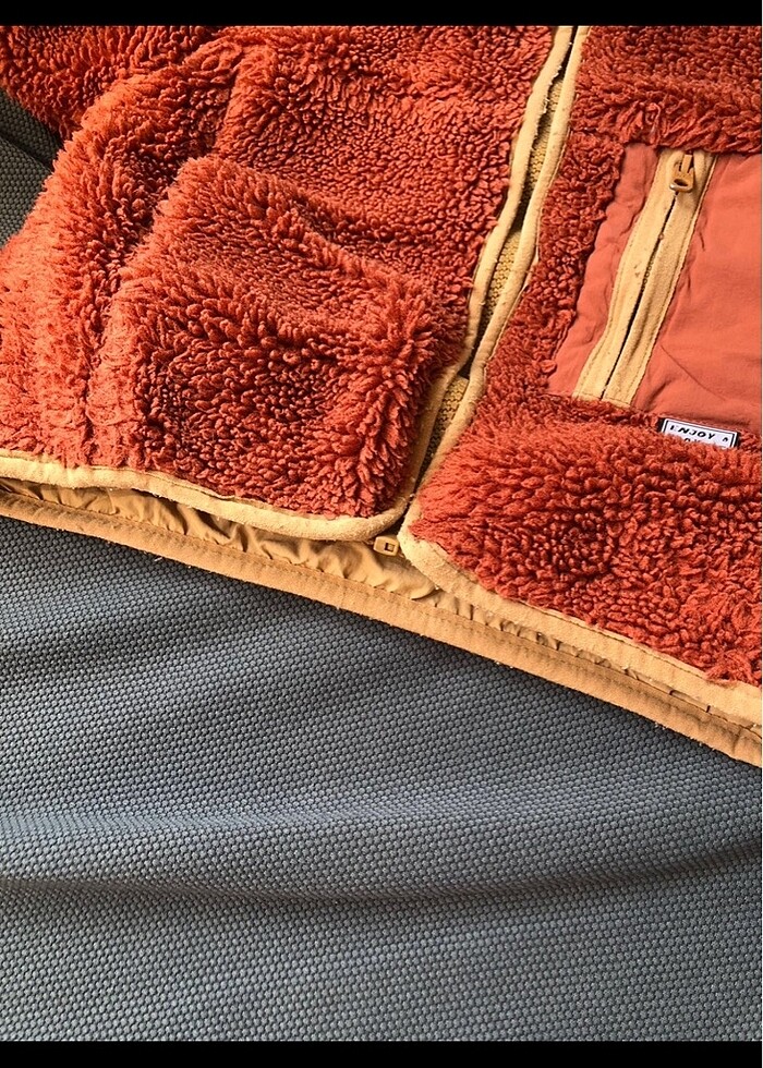 Zara çift taraflı mont - Görsel 5