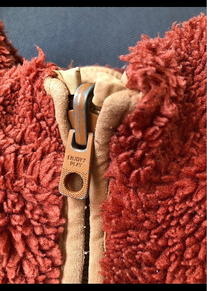 Zara çift taraflı mont - Görsel 4