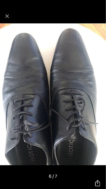 Orjinal hotiç gerçek deri - Görsel 6