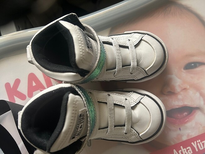 Orjinal deri converse - Görsel 6