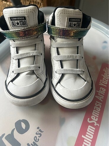 Orjinal deri converse - Görsel 5