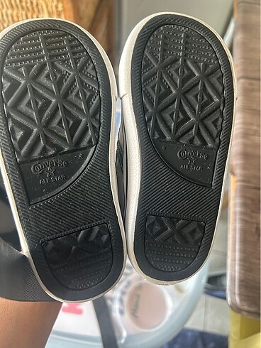 Orjinal deri converse - Görsel 8