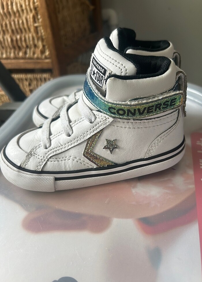 Orjinal deri converse - Görsel 2
