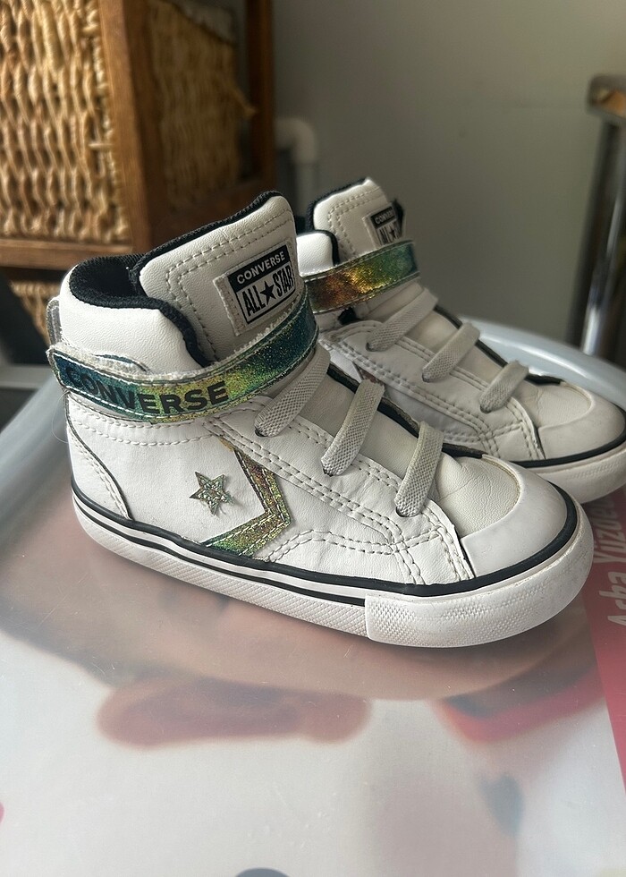 Orjinal deri converse - Görsel 3