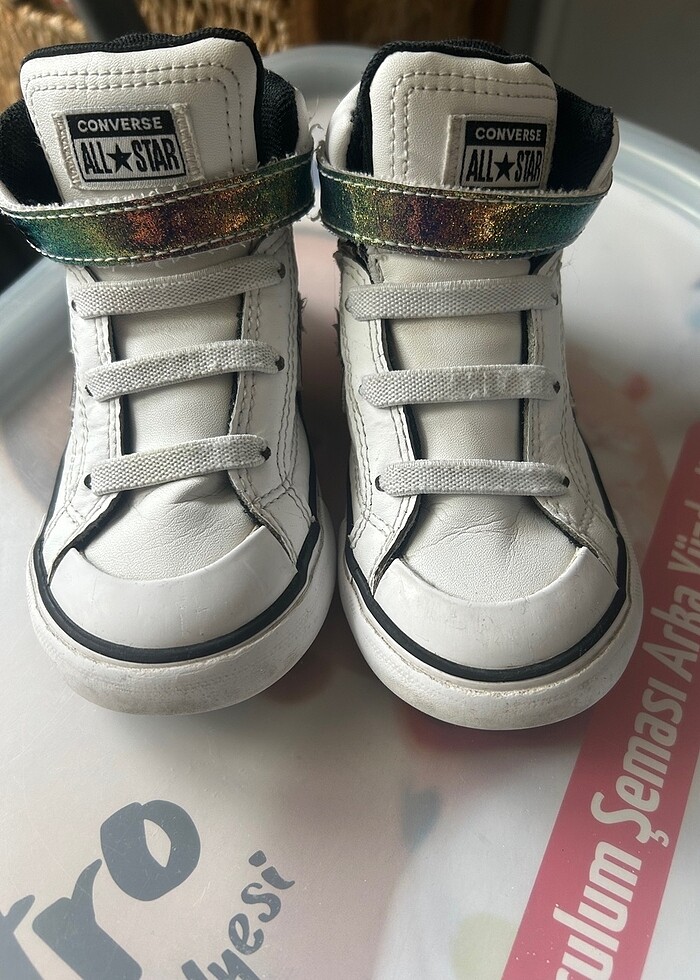 Orjinal deri converse - Görsel 5