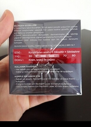  Beden Loreal revitalift