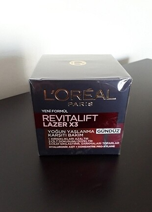 L'Oréal Paris Loreal revitalift lazer X3