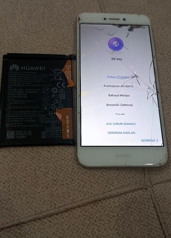 Huawei Cep Telefonu Açıklamayı Oku