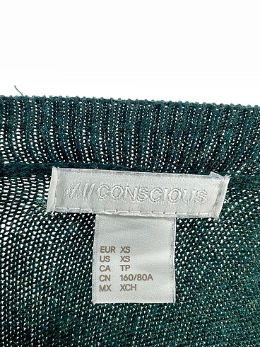 xs Beden yeşil Renk H&M Kazak / Triko %70 İndirimli.