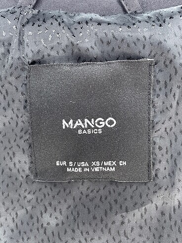 s Beden siyah Renk Mango Mont %70 İndirimli.