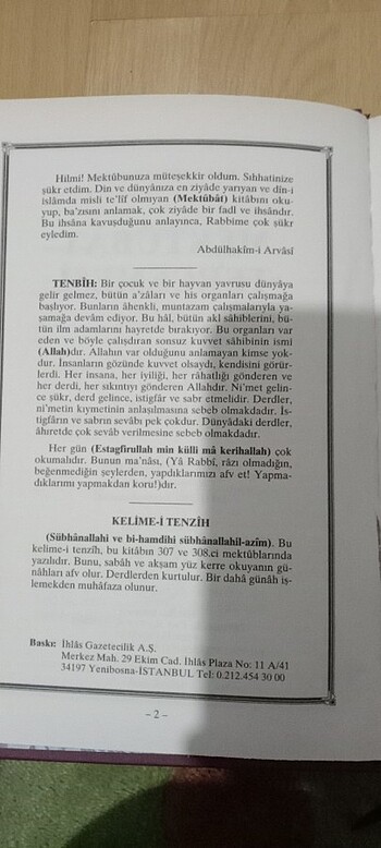 Beden Renk dini kitap seti