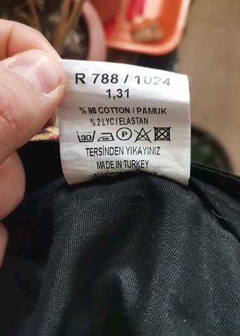 ERKEK İNCE KOT PANTOLON - Görsel 3