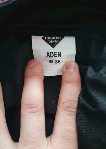 ERKEK İNCE KOT PANTOLON - Görsel 2