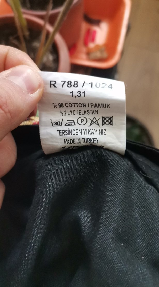 ERKEK İNCE KOT PANTOLON - Görsel 3