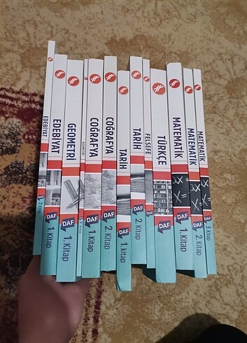 TYT AYT TEST KİTAPLARI VE DERS ANLATIM FÖYLERİ  - Görsel 5