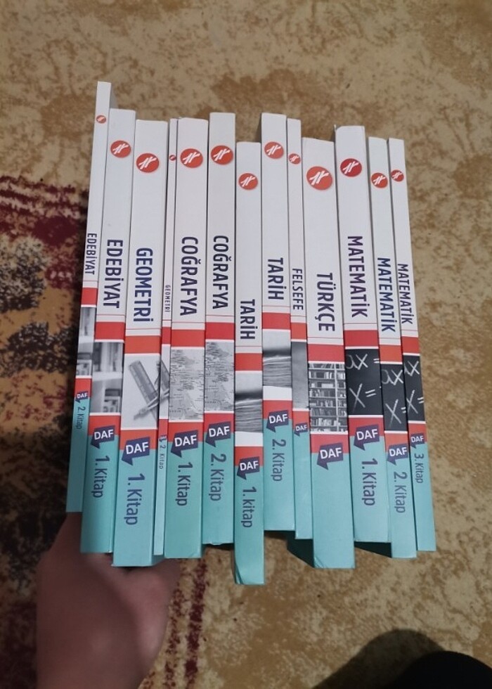 TYT AYT TEST KİTAPLARI VE DERS ANLATIM FÖYLERİ  - Görsel 5