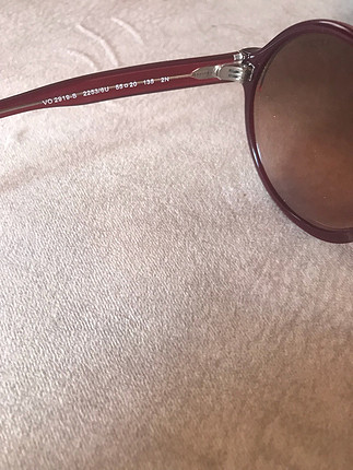  Beden bordo Renk Vogue gozluk