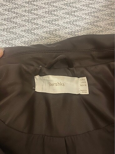 Bershka Deri ceket
