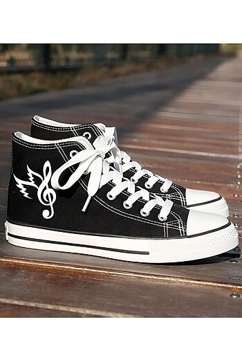 Baskılı Converse