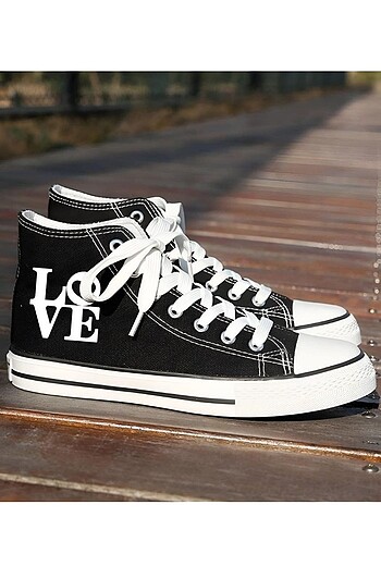 Baskılı Converse