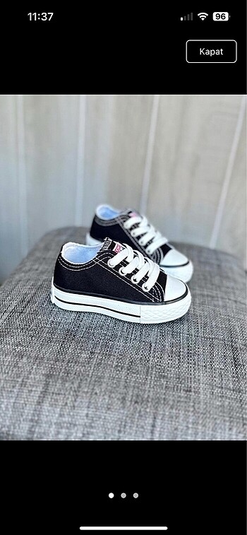 20 Beden Bebek Converse