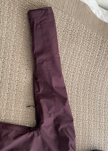 Bordo Kapüşonlu Fermuarlı Kadın Ceket - Görsel 6