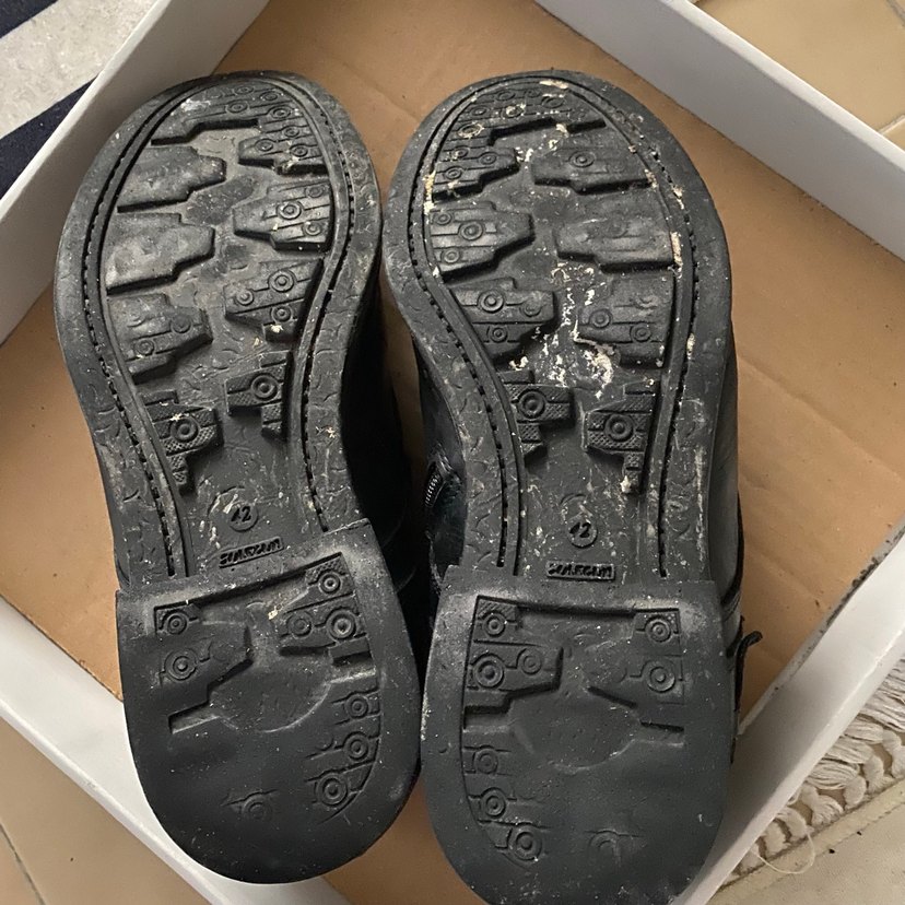 Siyah Deri Erkek Goth Botları - Görsel 5