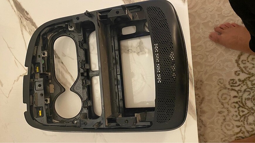 Cilo 4 2015  model icon paket aracım teyp ve cercevesi orjinaldi - Görsel 5