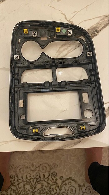 Cilo 4 2015  model icon paket aracım teyp ve cercevesi orjinaldi - Görsel 6