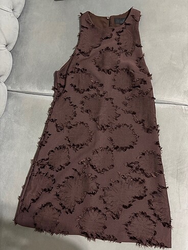 Zara dokulu mini elbise