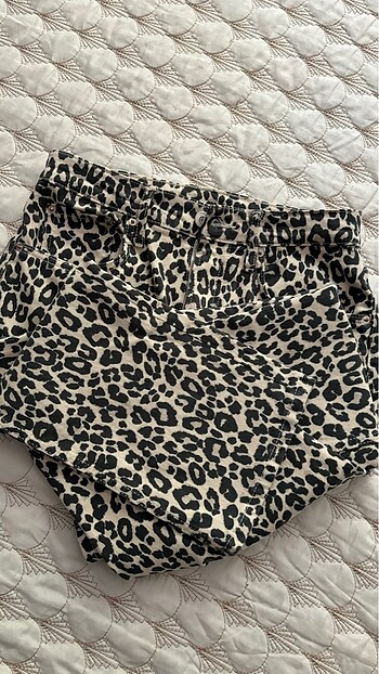 Zara Zara leopar pantolon