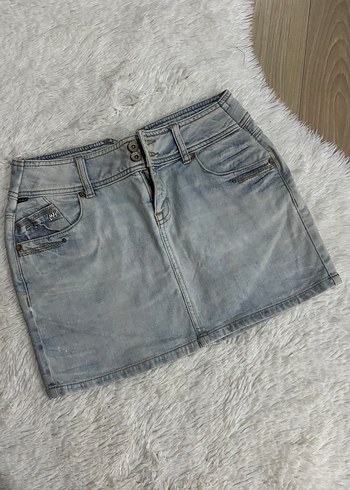 Ltb Denim Mini Etek