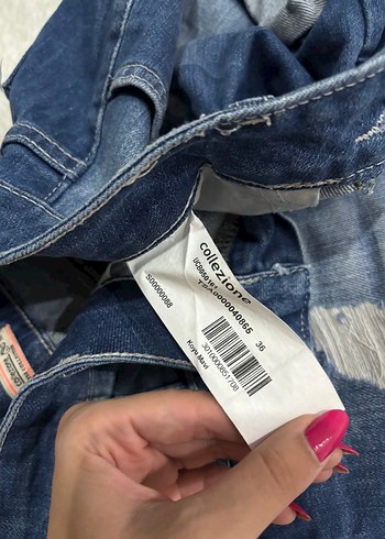 Collezione Collezione Mavi Denim Mini Şort