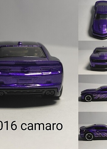 Camaro Hotwheels 